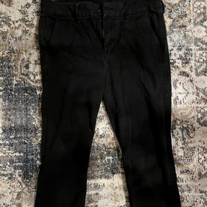 American Eagle size 8 Black Denim Jeans Super Stretch